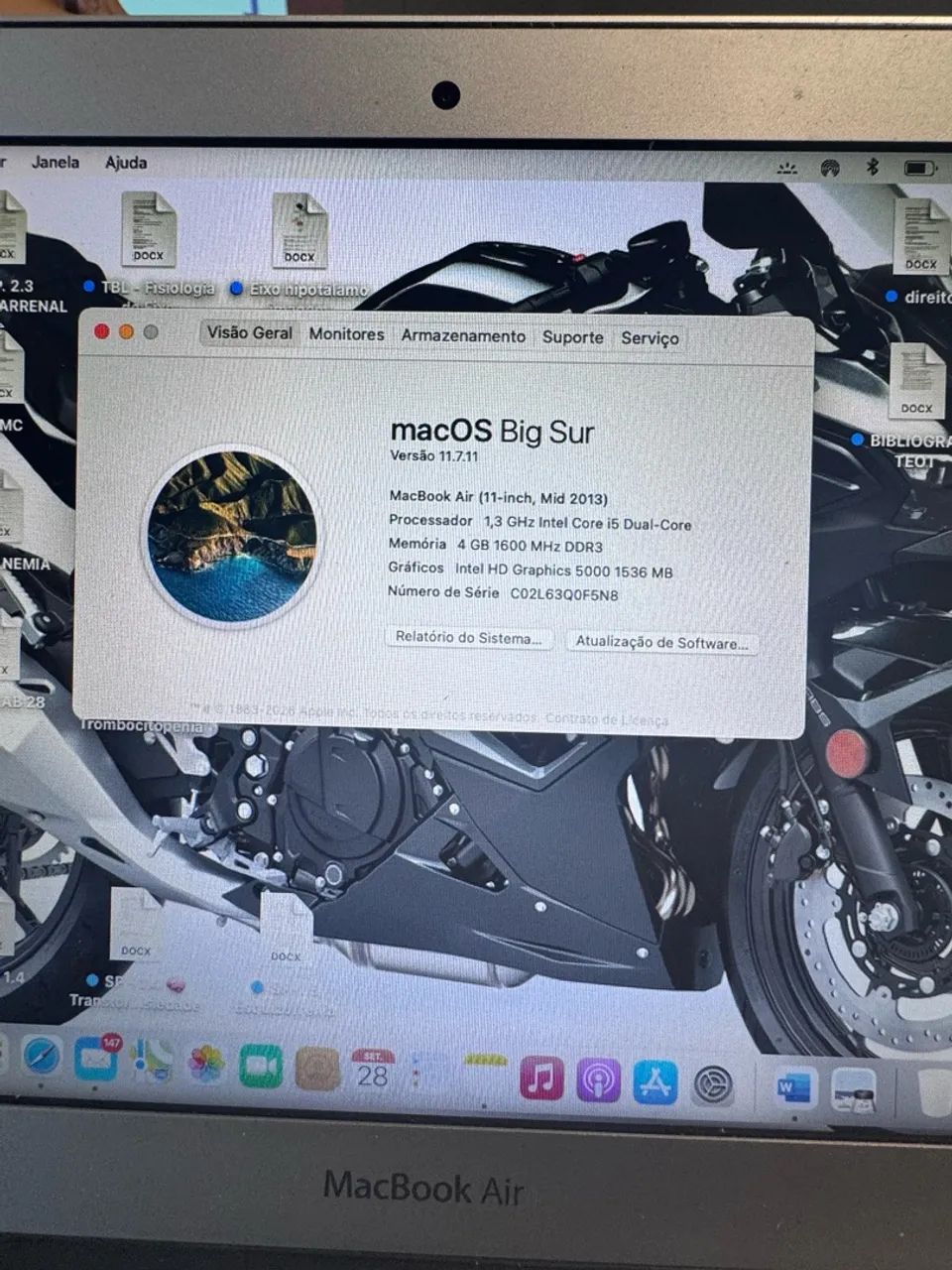 Vendo MacBook Air 2013 impecável. - Foto 4