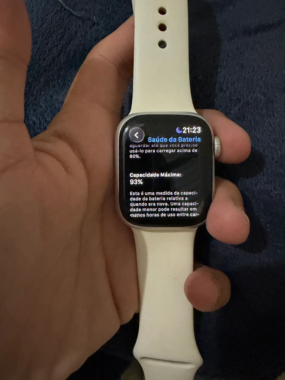 Vendo Apple Watch série 8 41mm  - Foto 3