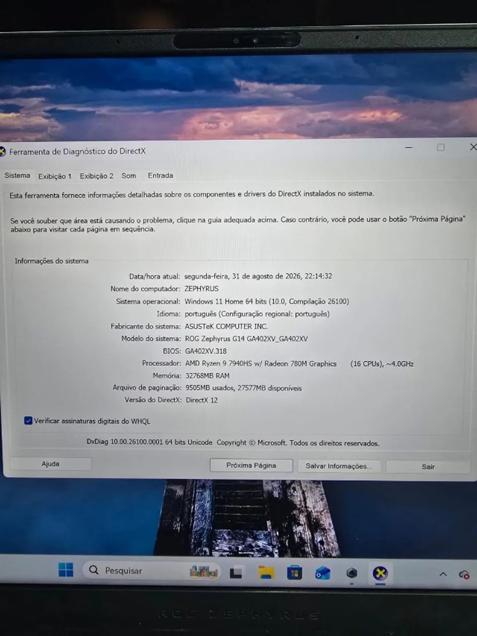 rog zephyrus g14 RTX 4060 - Foto 2
