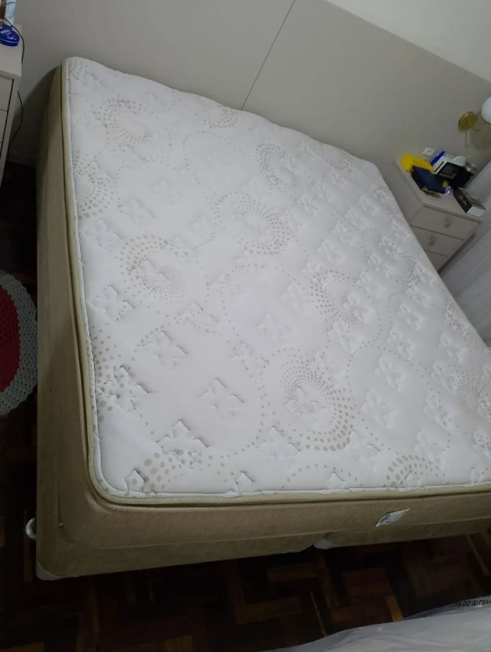 Vendo cama box king size - Foto 4