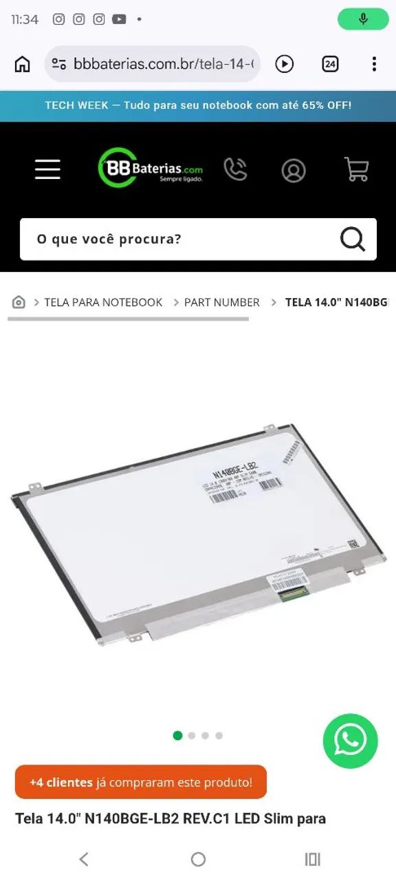 Telas Para Notebook  - Foto 2