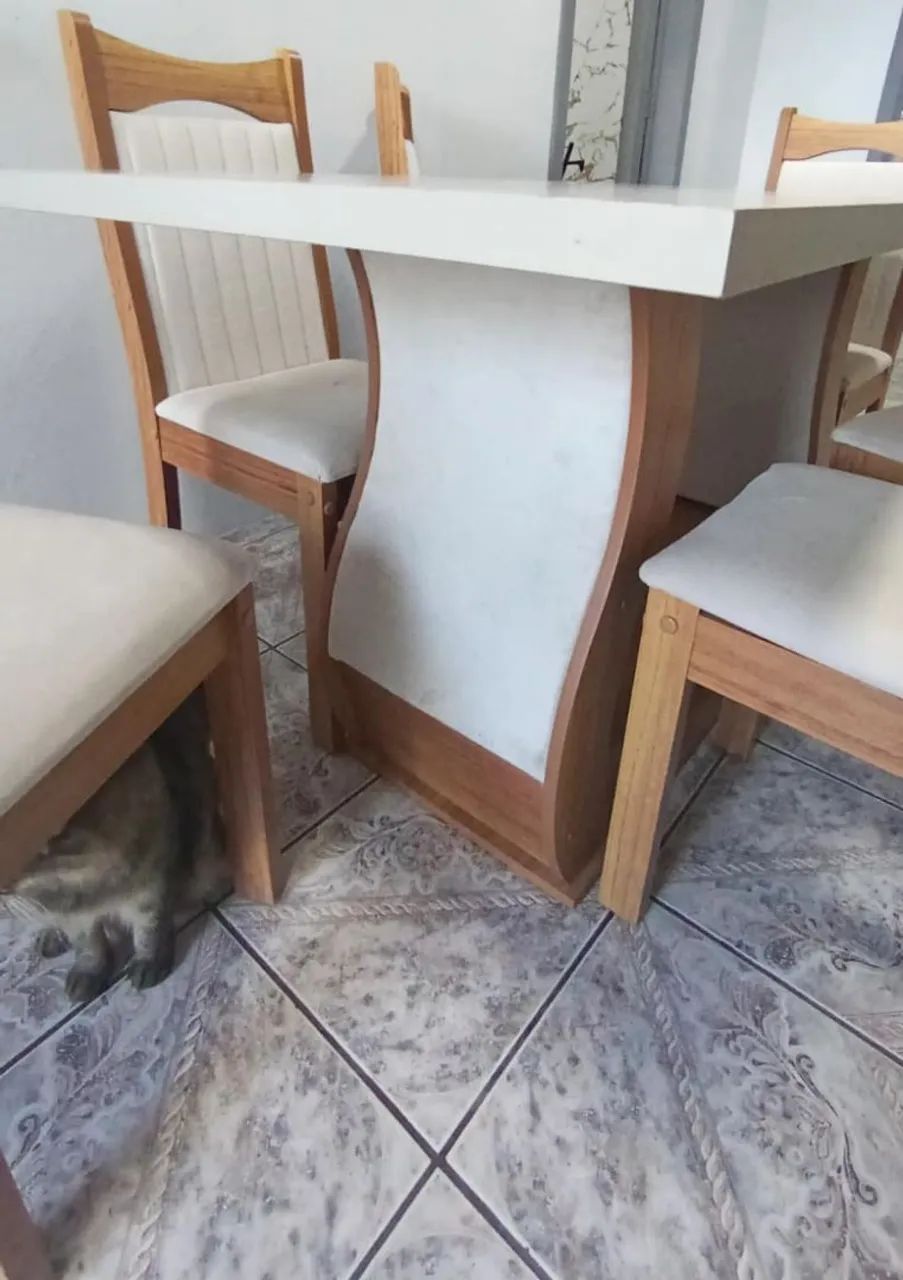 Dining Table with 6 Chairs64985890311299123