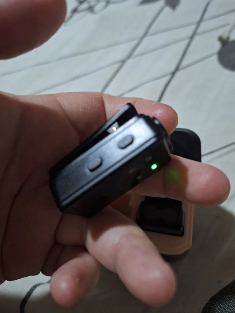 MICROFONE DE LAPELA SEMI NOVO - Foto 4