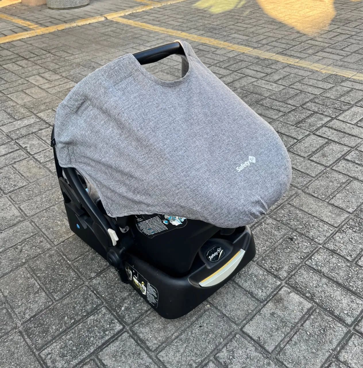 Bebê-Conforto Safety 1st One-Safe + Base