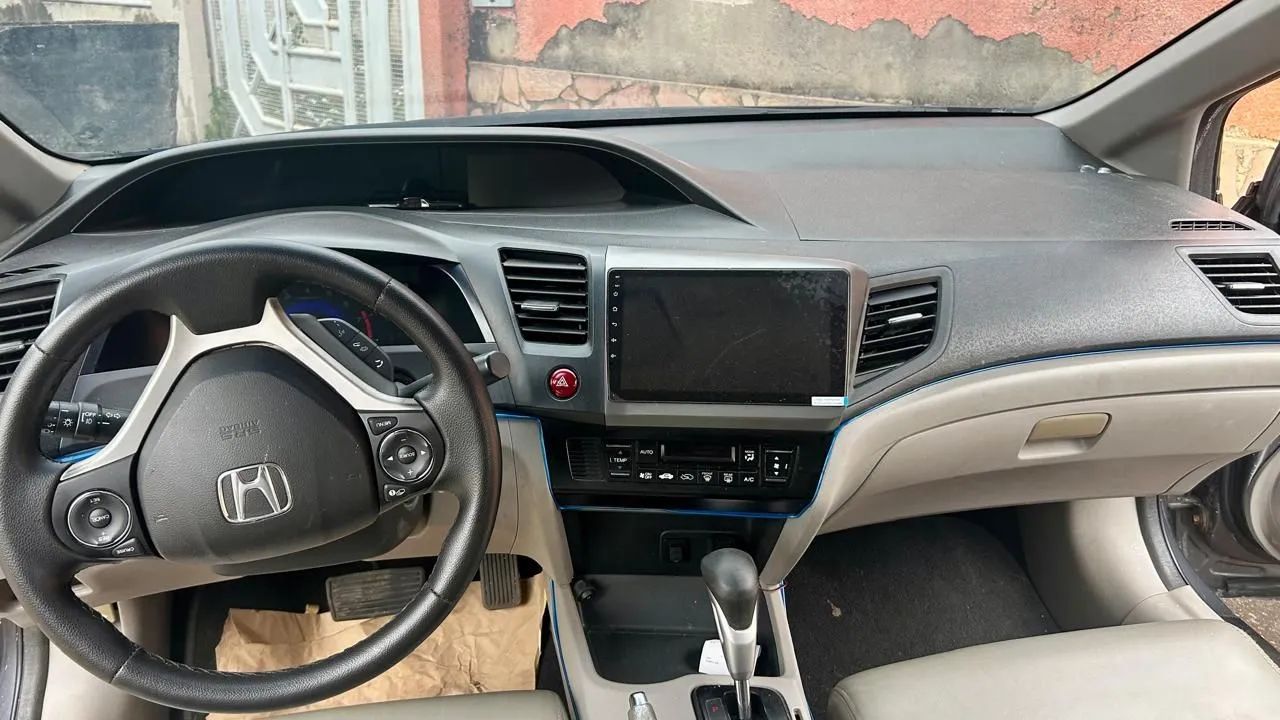 Honda Civic Sedan LXR 2.0 Flexone 16V Aut. 4P 2015