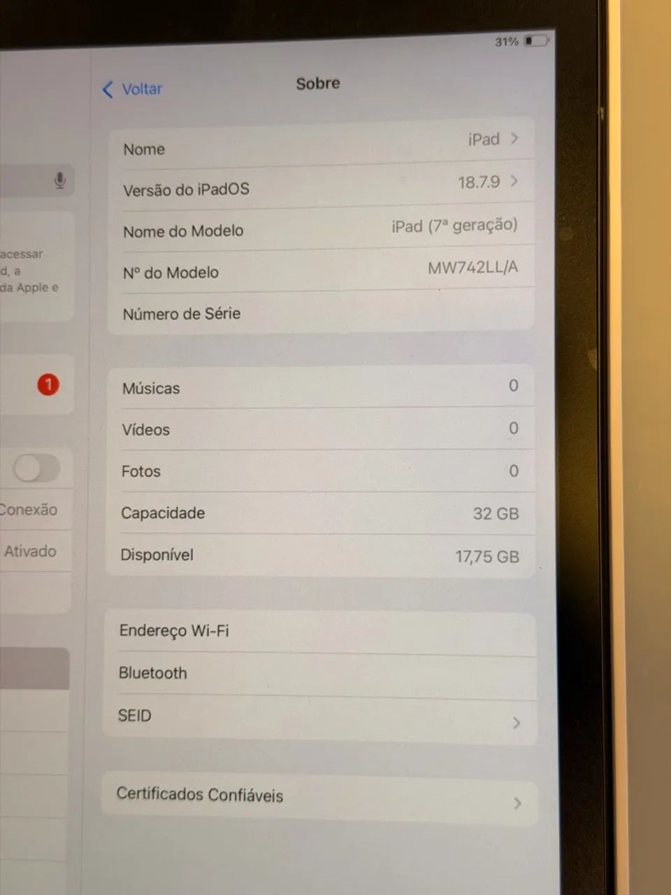 Ipad 7 - 32G - Foto 2