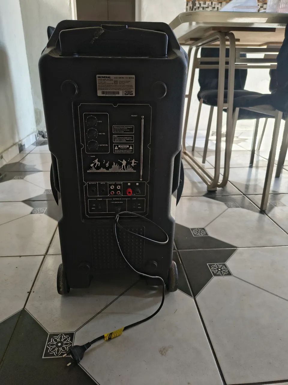 Caixa de som amplificada  - Foto 5