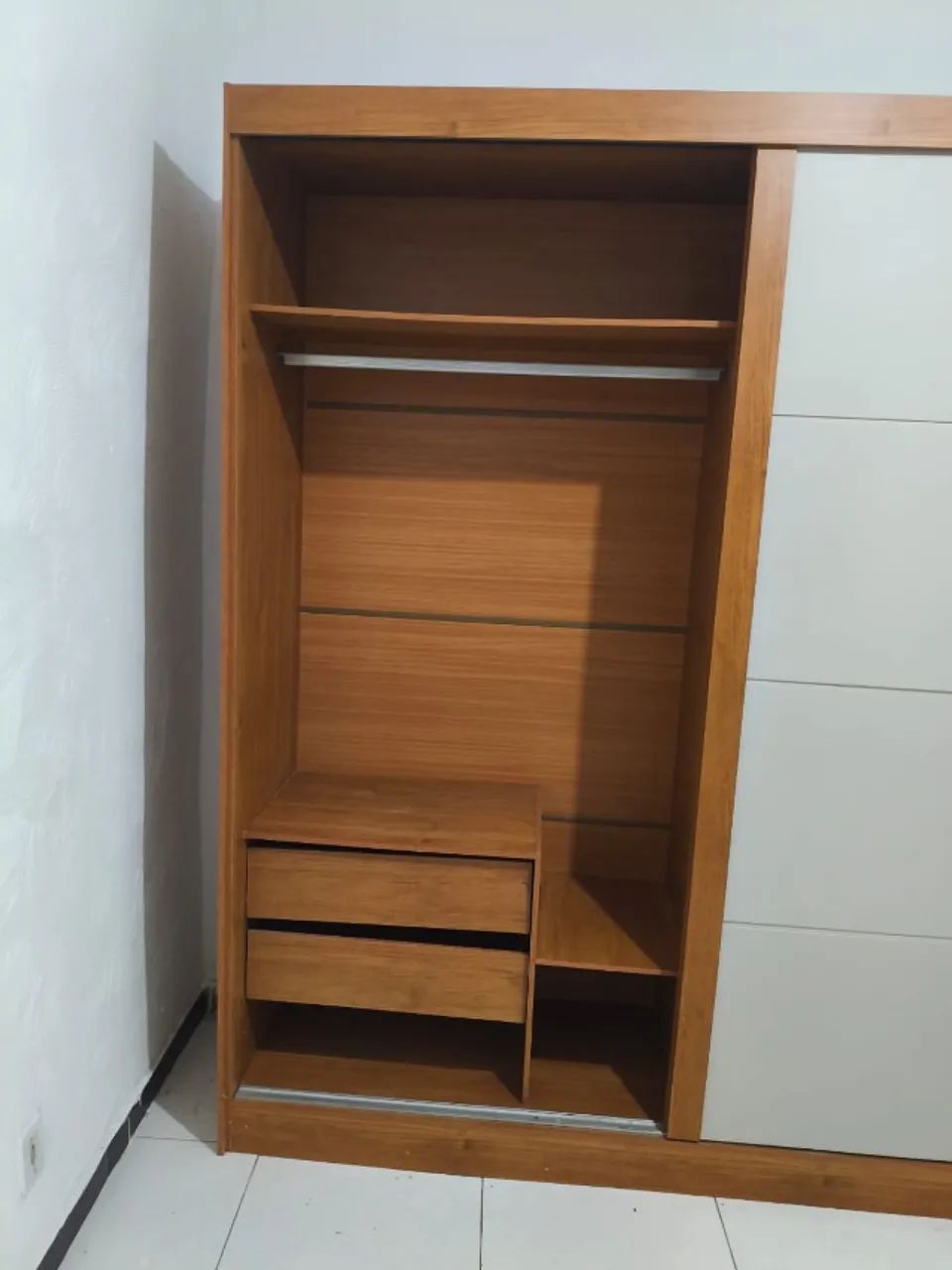 Armário GUARDA ROUPA MDF  - Foto 3