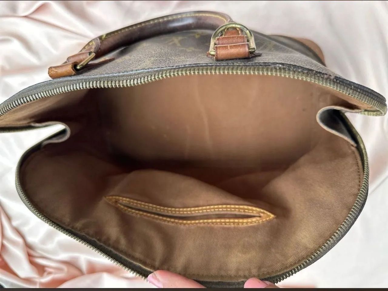 Bolsa Louis Vuitton Alma original autenticada - Foto 3