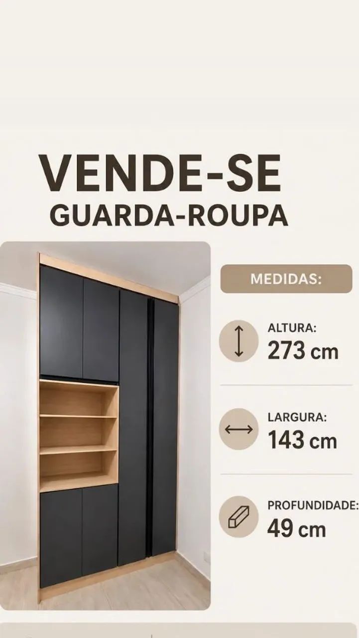 Guarda roupa  - Foto 2