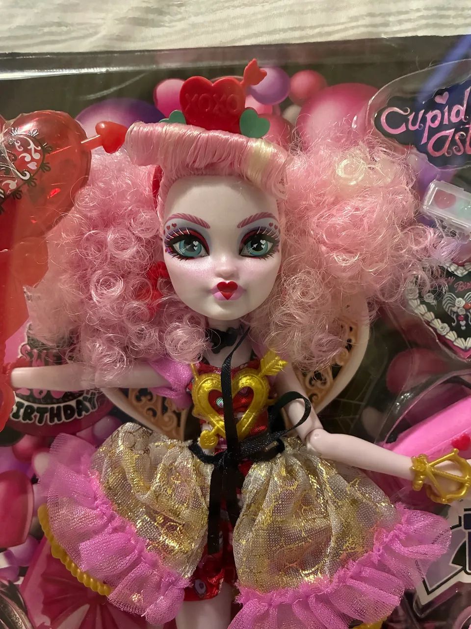 Boneca Monster High Cupido Asteria g3 básica - Lacrada - Foto 2