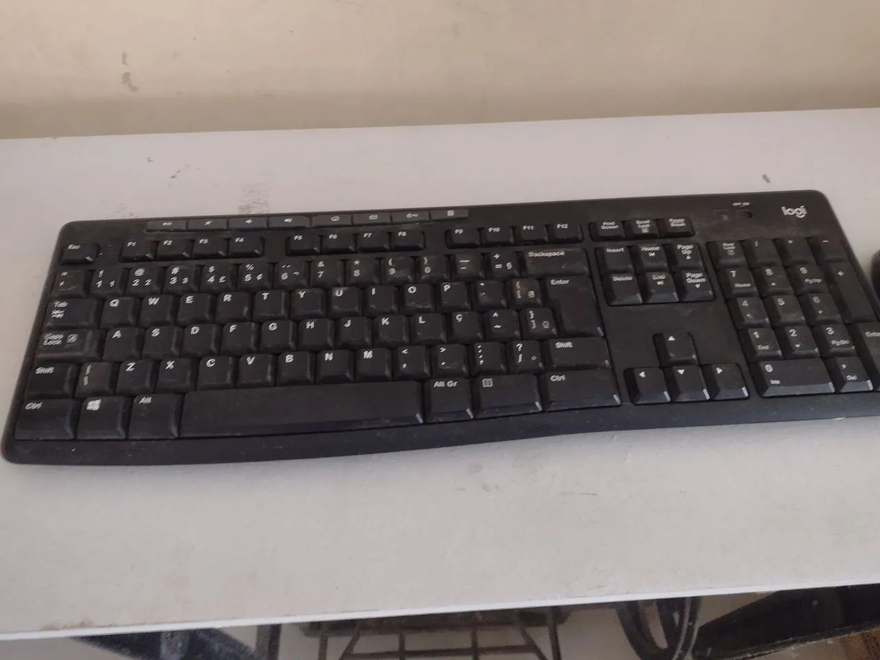 Teclado e mouse sem fio  - Foto 2