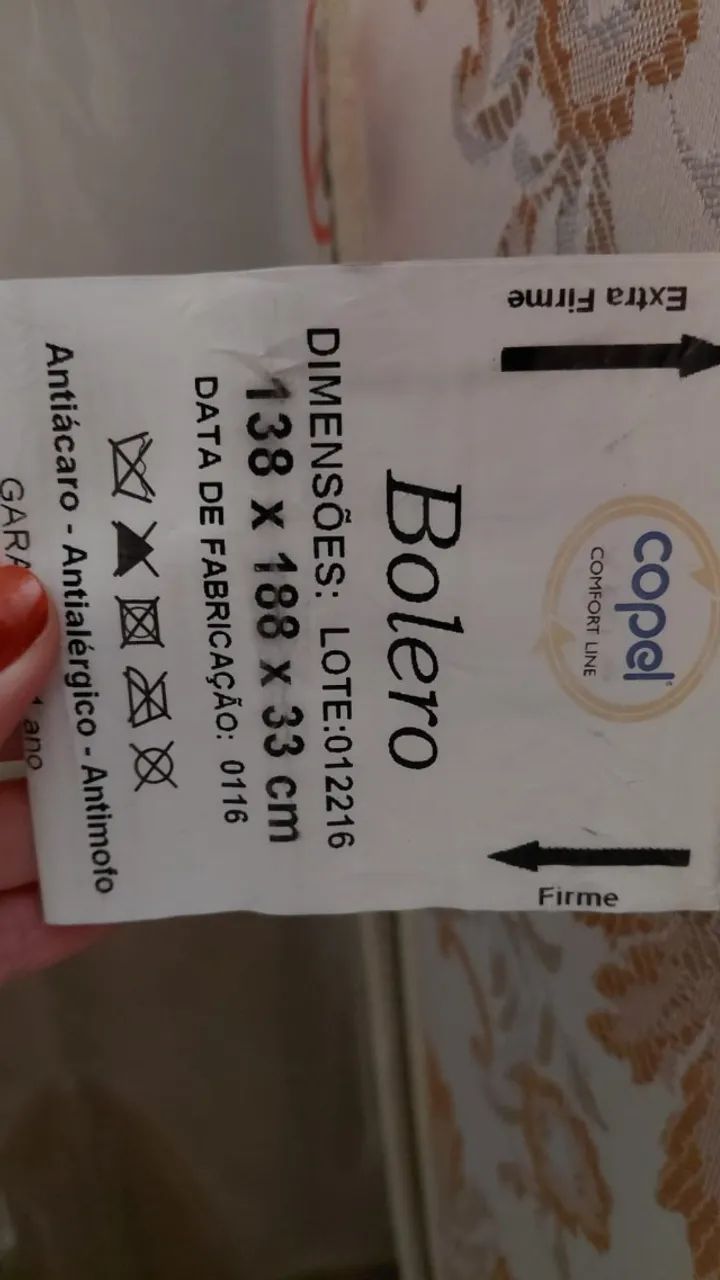 Colchão Copel Bolero - Foto 2