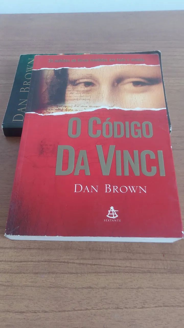 4 Livros Dan Brown - Foto 4