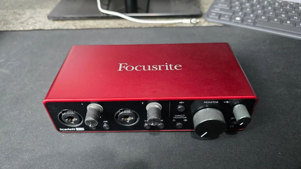 Focusrite 2i2 3ª Geração  - Foto 3