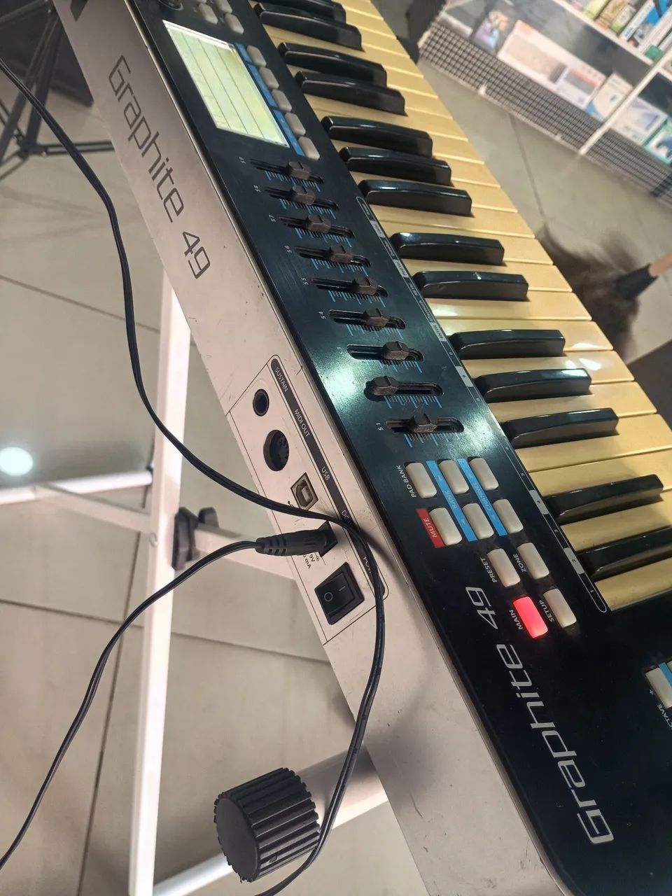 Controladora Midi samson graphite  - Foto 2