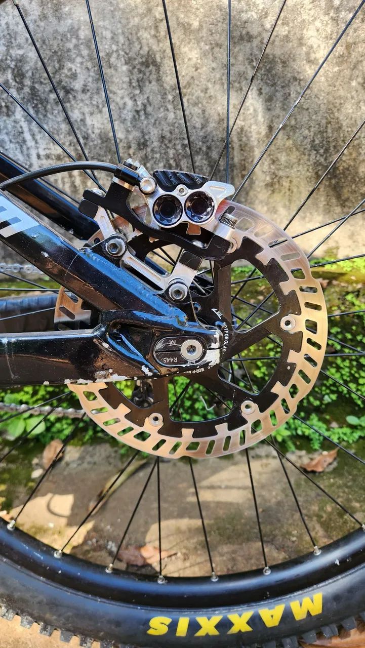 Mondraker Summum mullet downhill  - Foto 4