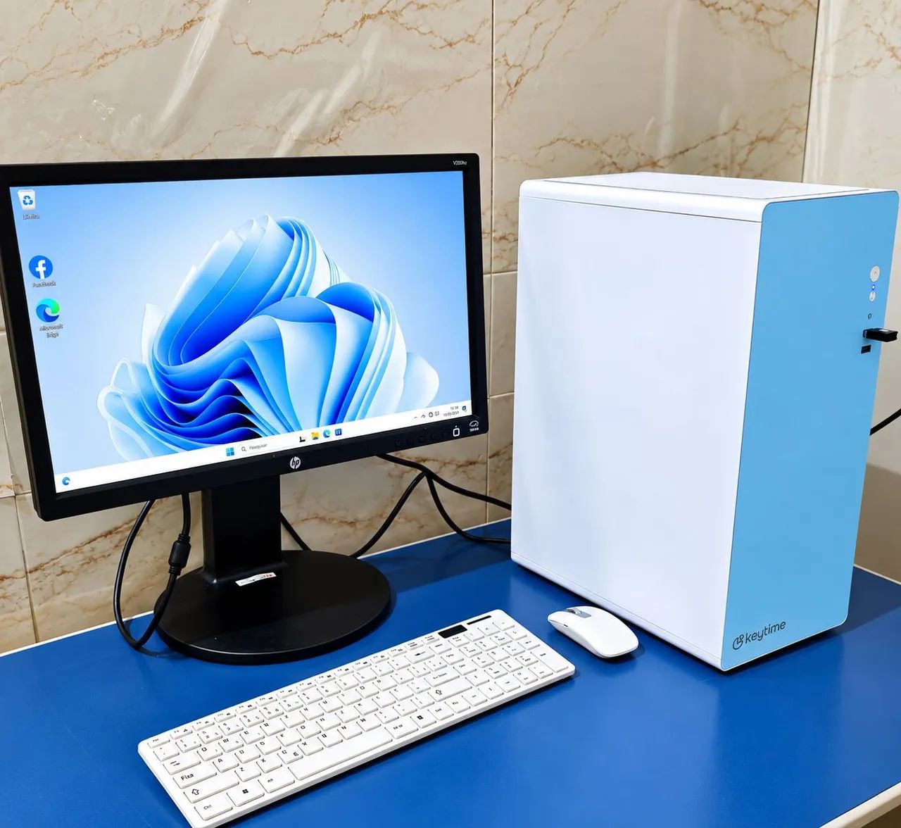pc home office i7 10x sem juros - Foto 4