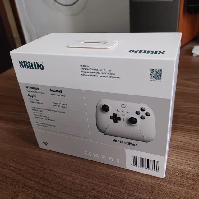 Controle 8BitDo Ultimate 2.4G Wireless - 81HA para PC e Smartphones, Windows e Android  - Foto 4