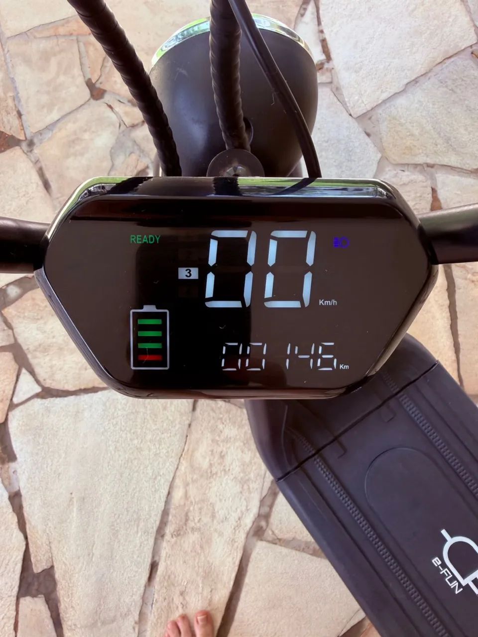 Mini Scooter Elétrica 800W e-fun - Foto 5