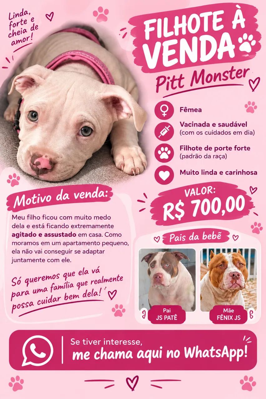 Filhote de Pit monster 