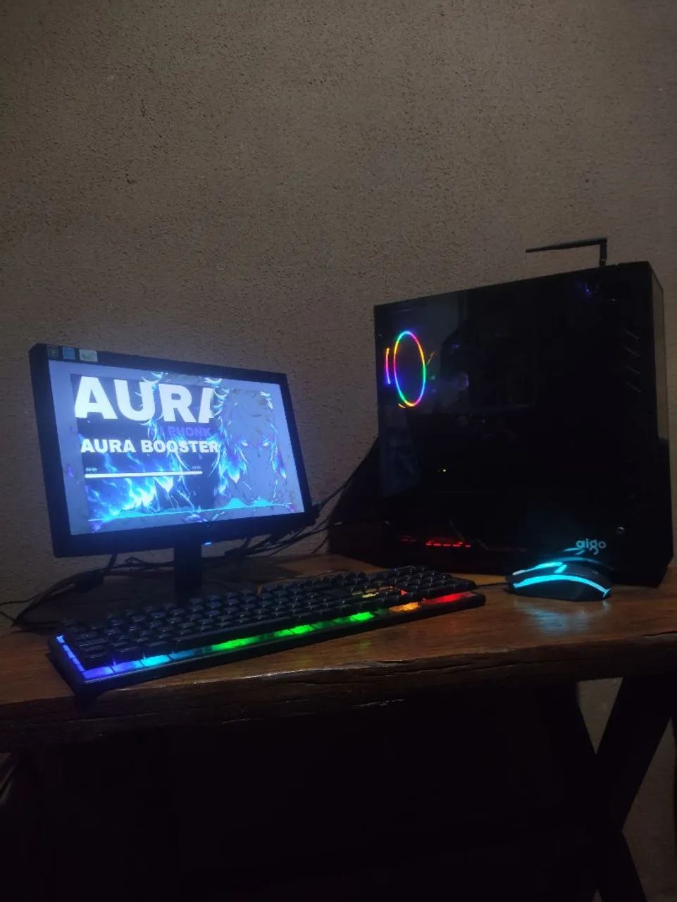 Pc Gamer I5 + GTX + 8GB e Periféricos 