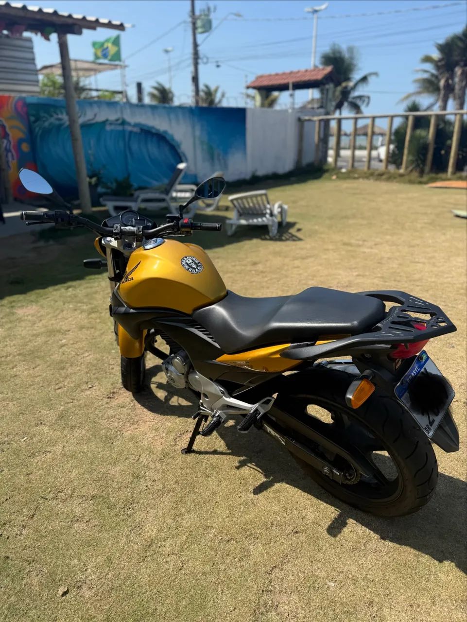CB 300r Dourada - Foto 5