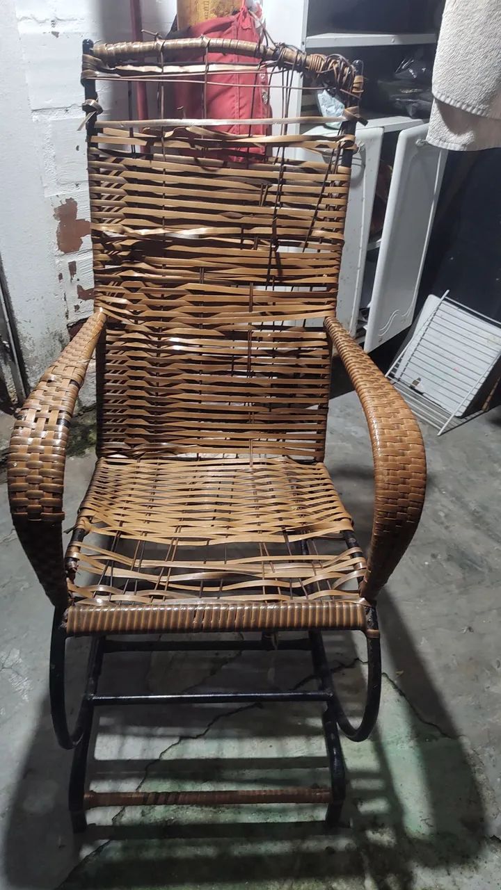Cadeira de balanço 