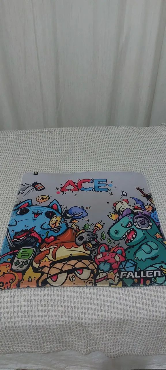 Mousepad fallen ace - 45x45 cm - Foto 2