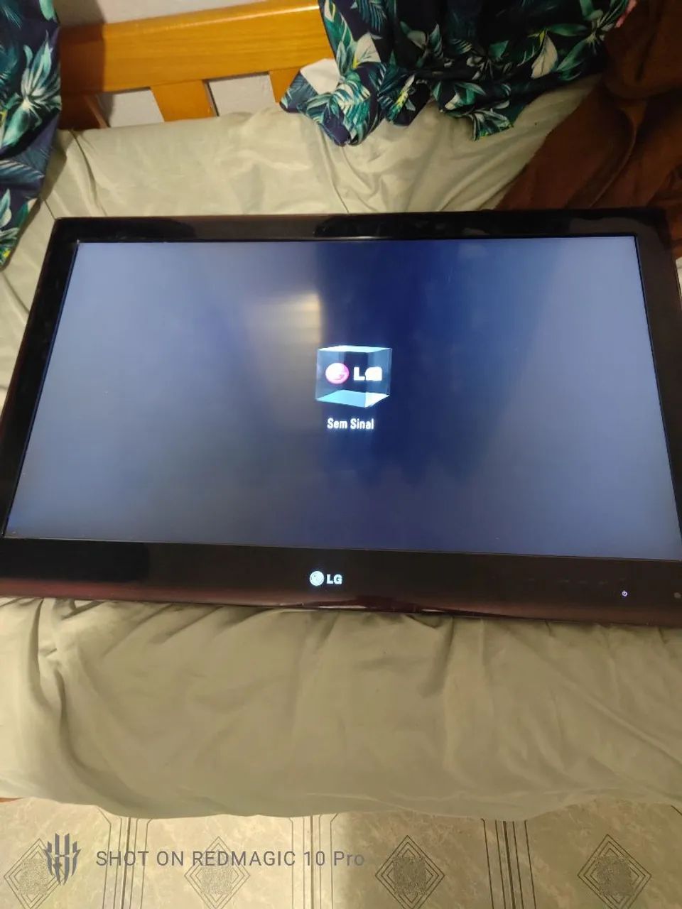Tv LG 32p LED, não é smart - Foto 4
