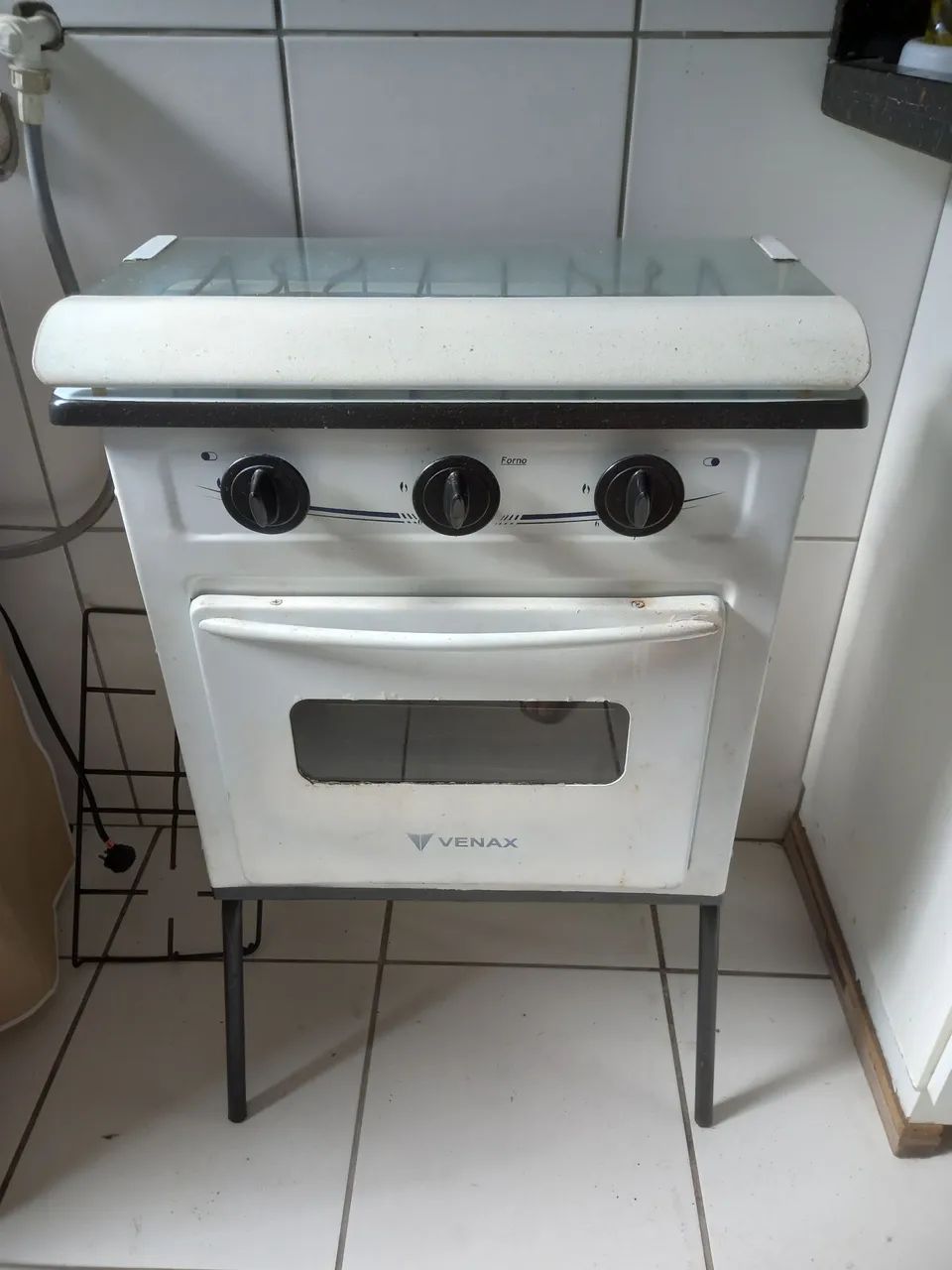 Fogao 2 bocas com forno - Foto 4