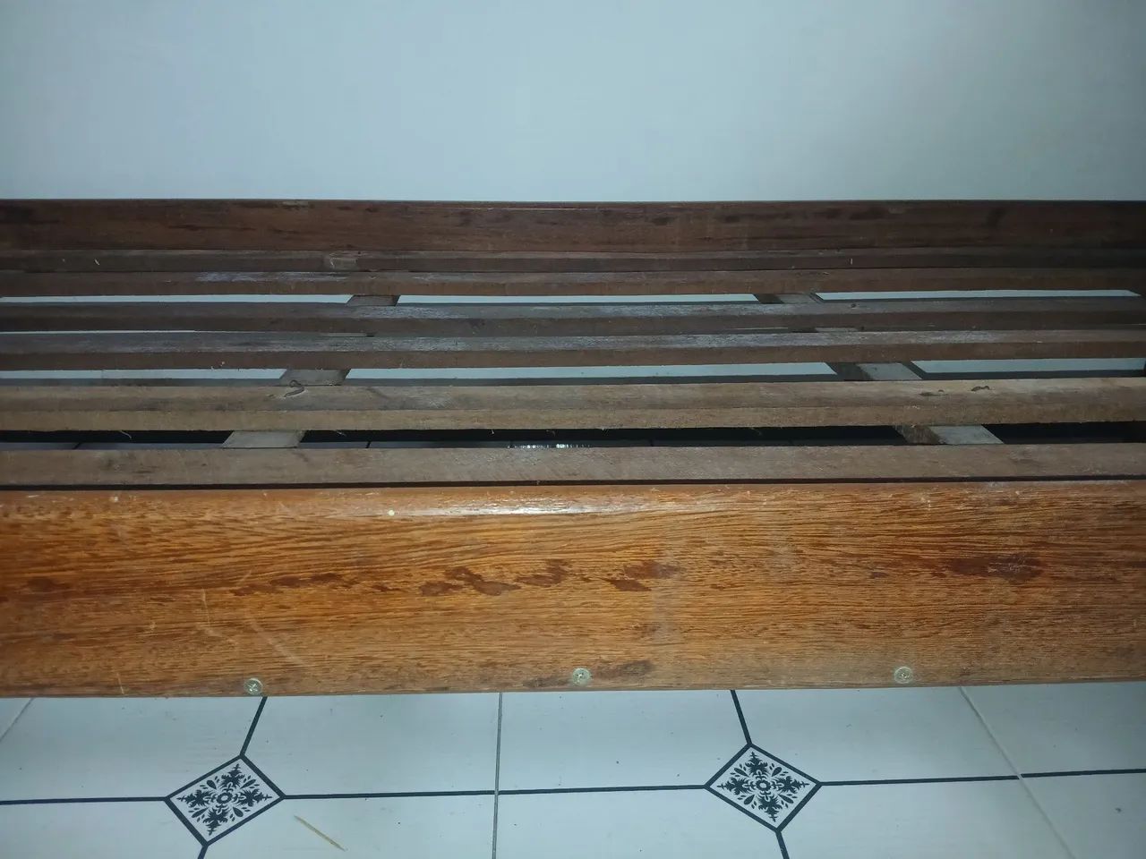 Cama de solteiro em anjelim.  - Foto 2