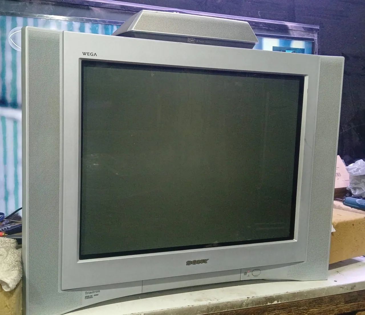 Tv sony Wega 29 subwoolfer  - Foto 4