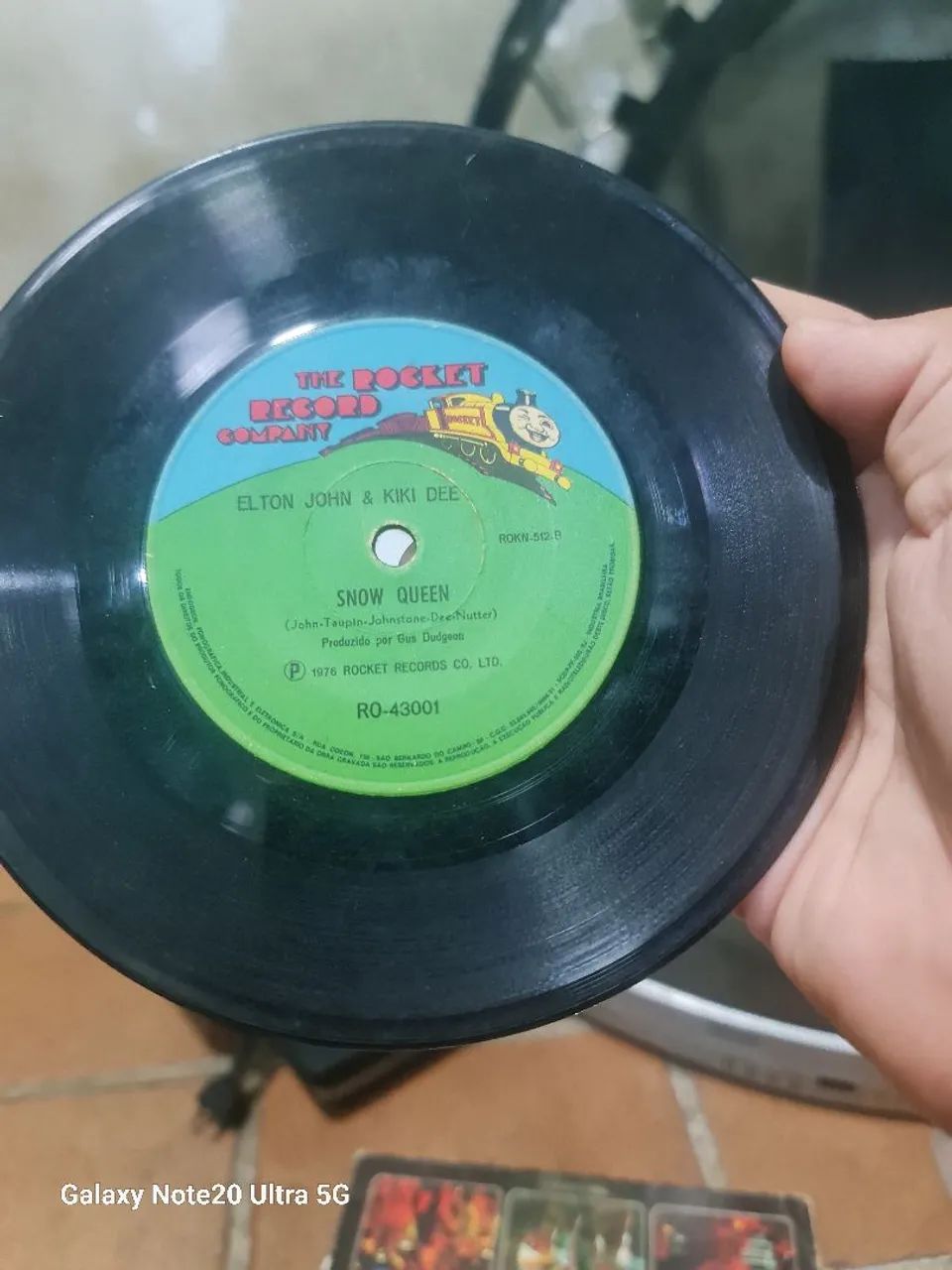 Compact LP Elton John e Kiki Dee - Foto 5