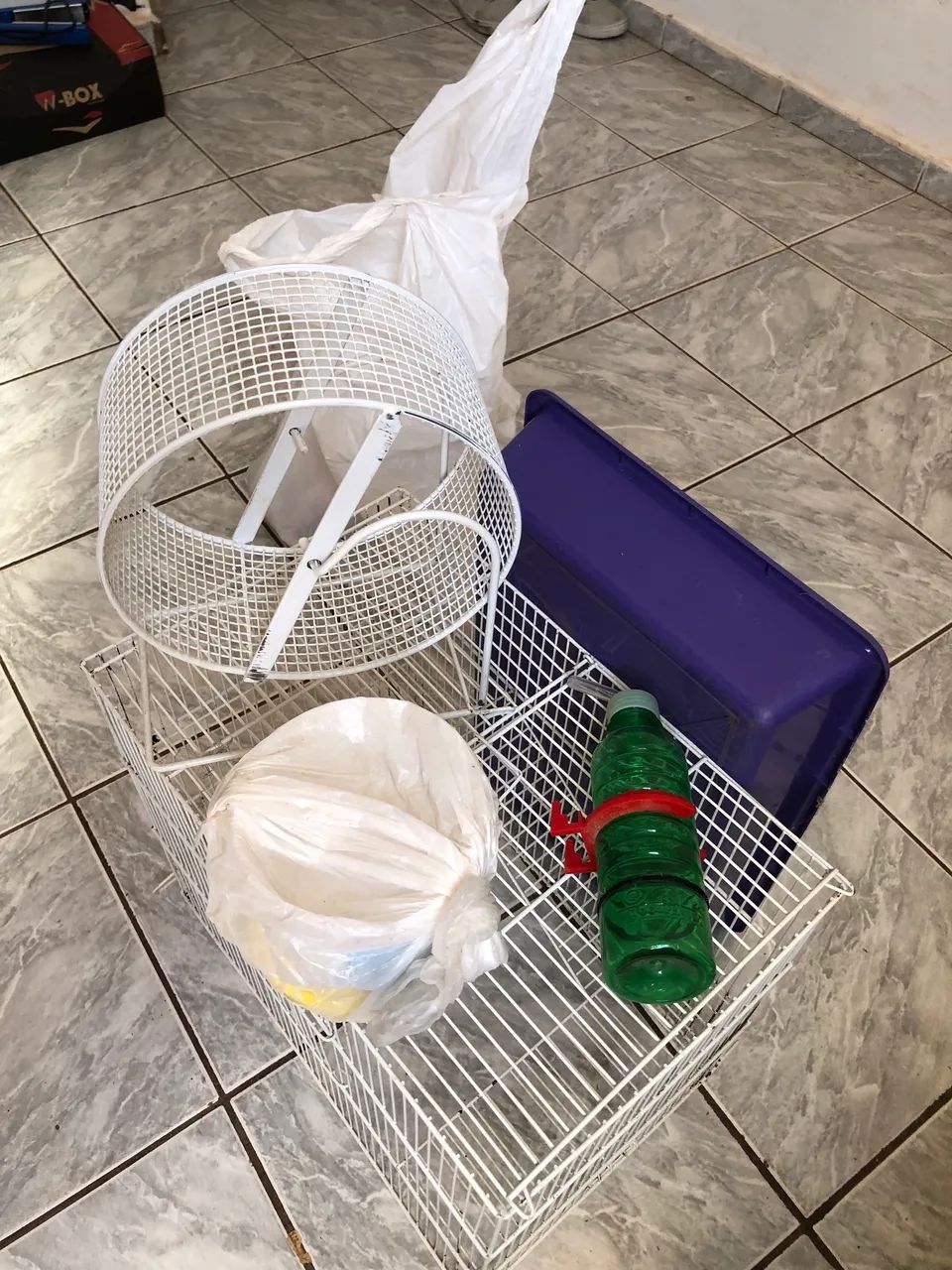 Vendo casa para hamster 