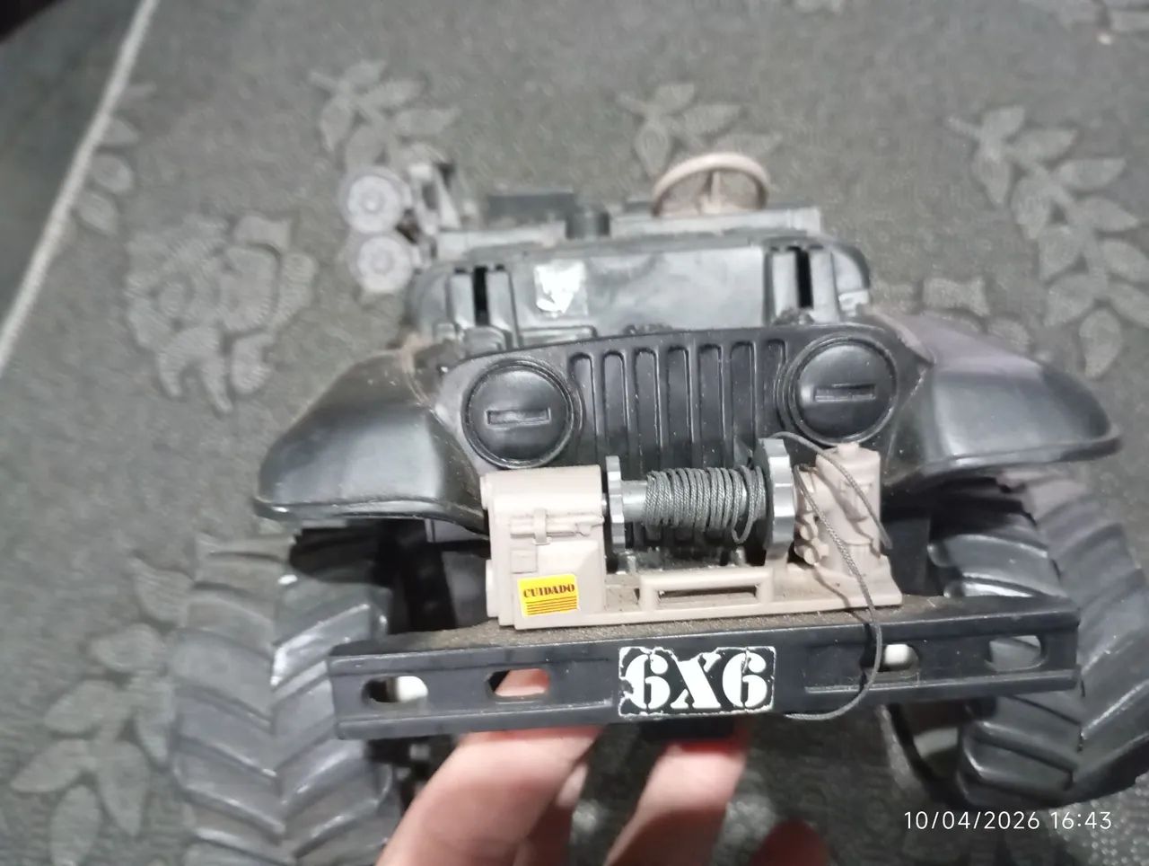Gipe antigo Rambo ano 1985  - Foto 3