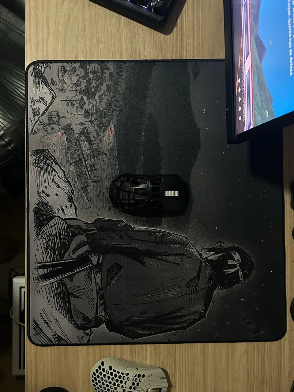 Mausepad Musashi Void V2 - Foto 4
