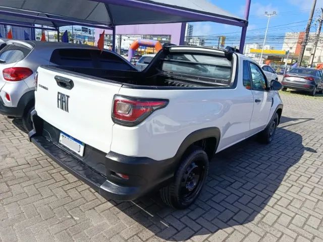 Fiat Strada Endurance 1.3 Flex 8V CS 2025 - Foto 3