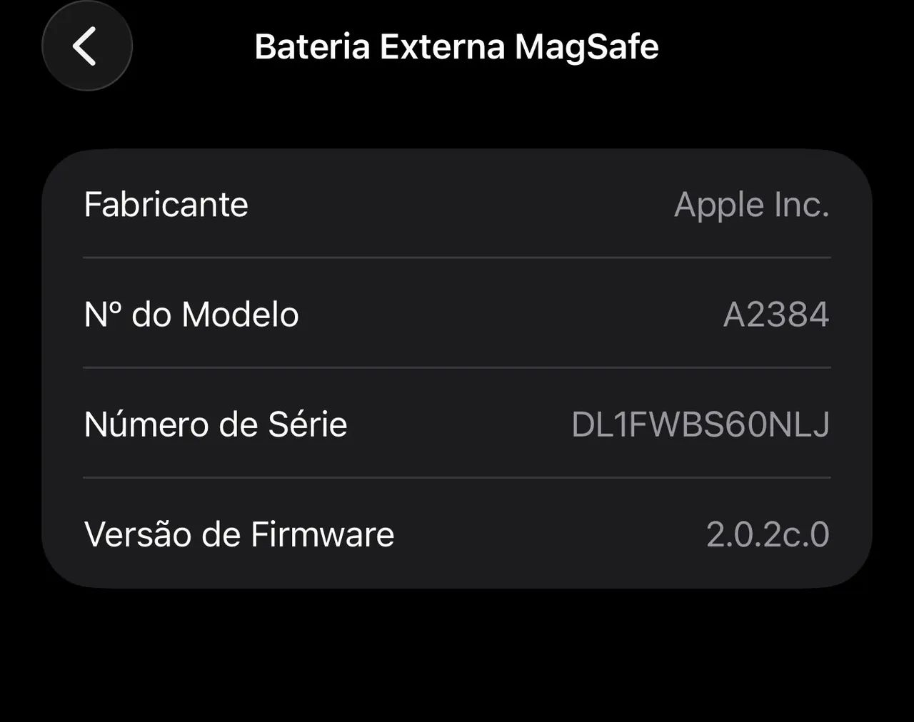 Bateria Apple MagSafe - Foto 2