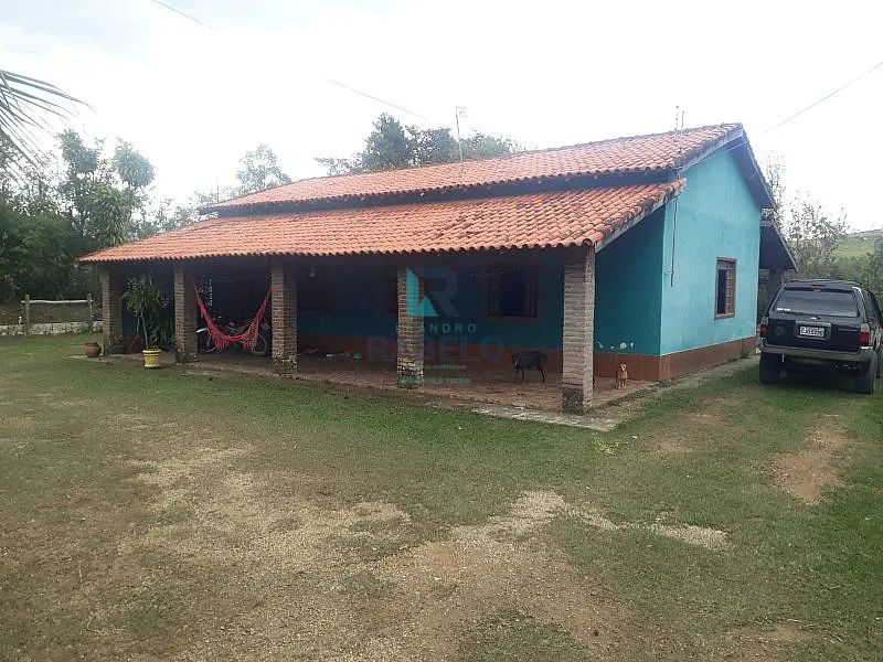 CHÁCARA COM CASAS E LAGOS Á VENDA EM GUARATINGUETÁ-SP - Foto 3