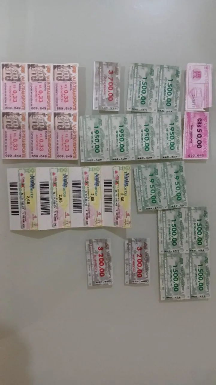 Moedas, vales, notas e fichas antigas  - Foto 4