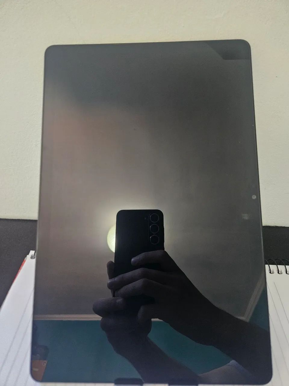 Galaxy Tab A9+ com capinha e caneta  - Foto 2