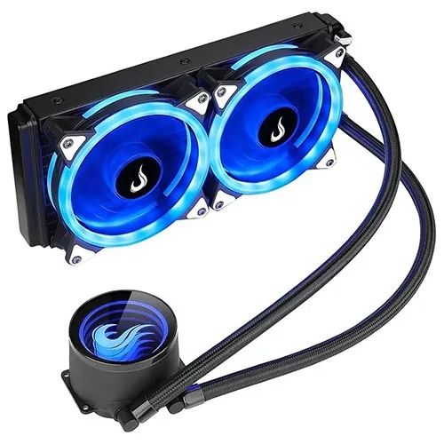 Water Cooler 240mm Rise Mode RGB - Foto 5
