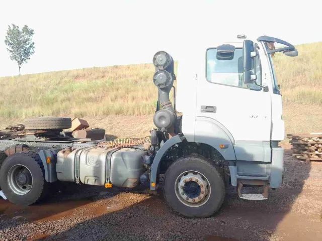 cavalo mecânico Mercedes axor 3344 com bug pesado ano 2022 - Foto 4