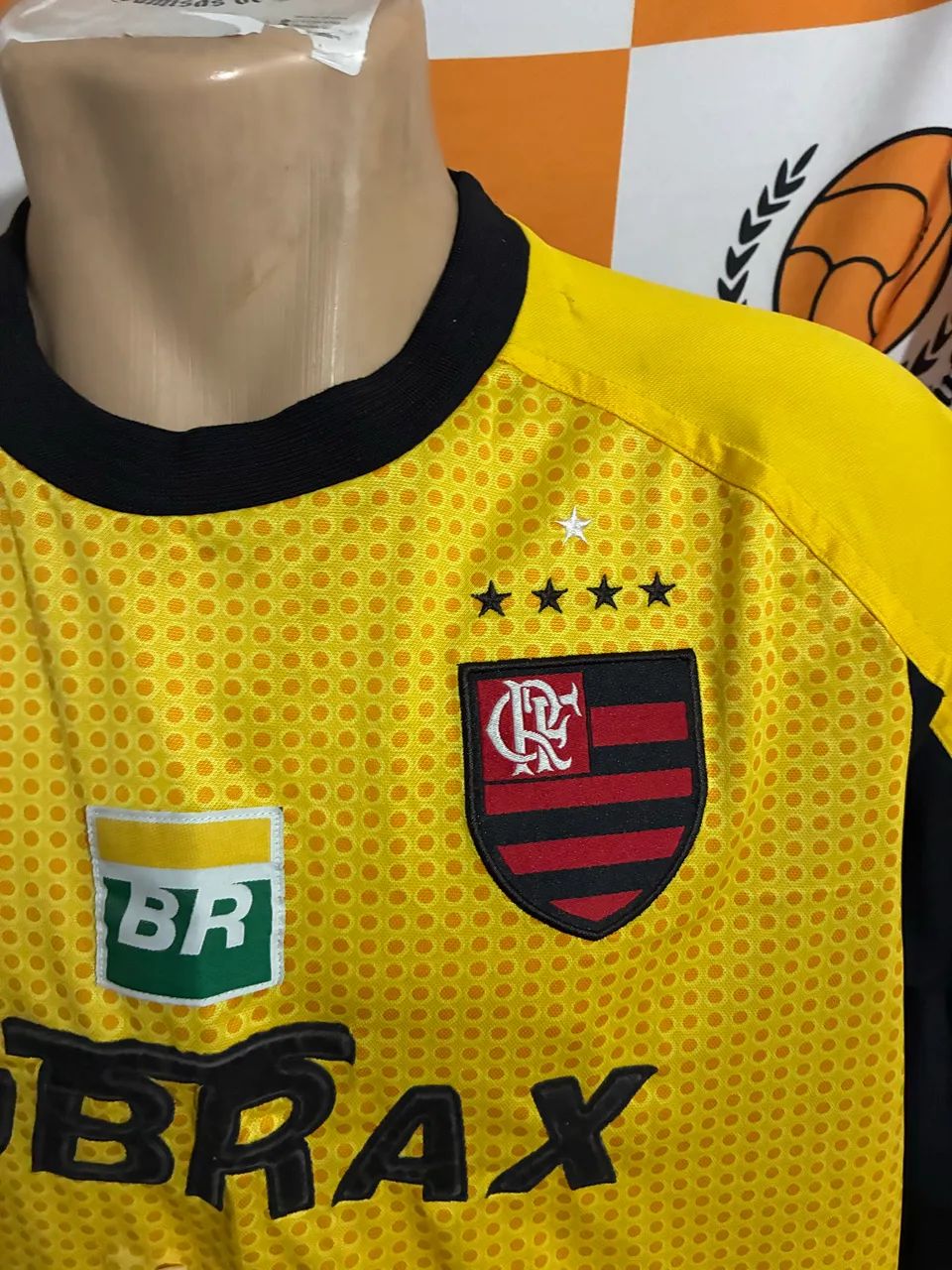 Camisa Flamengo de Goleiro  - Foto 2
