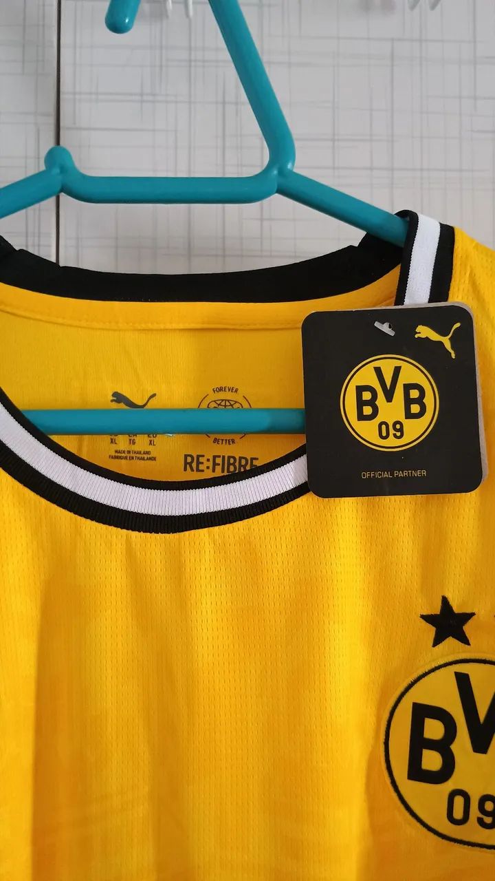 Camisa Borussia Dortmund  - Foto 4