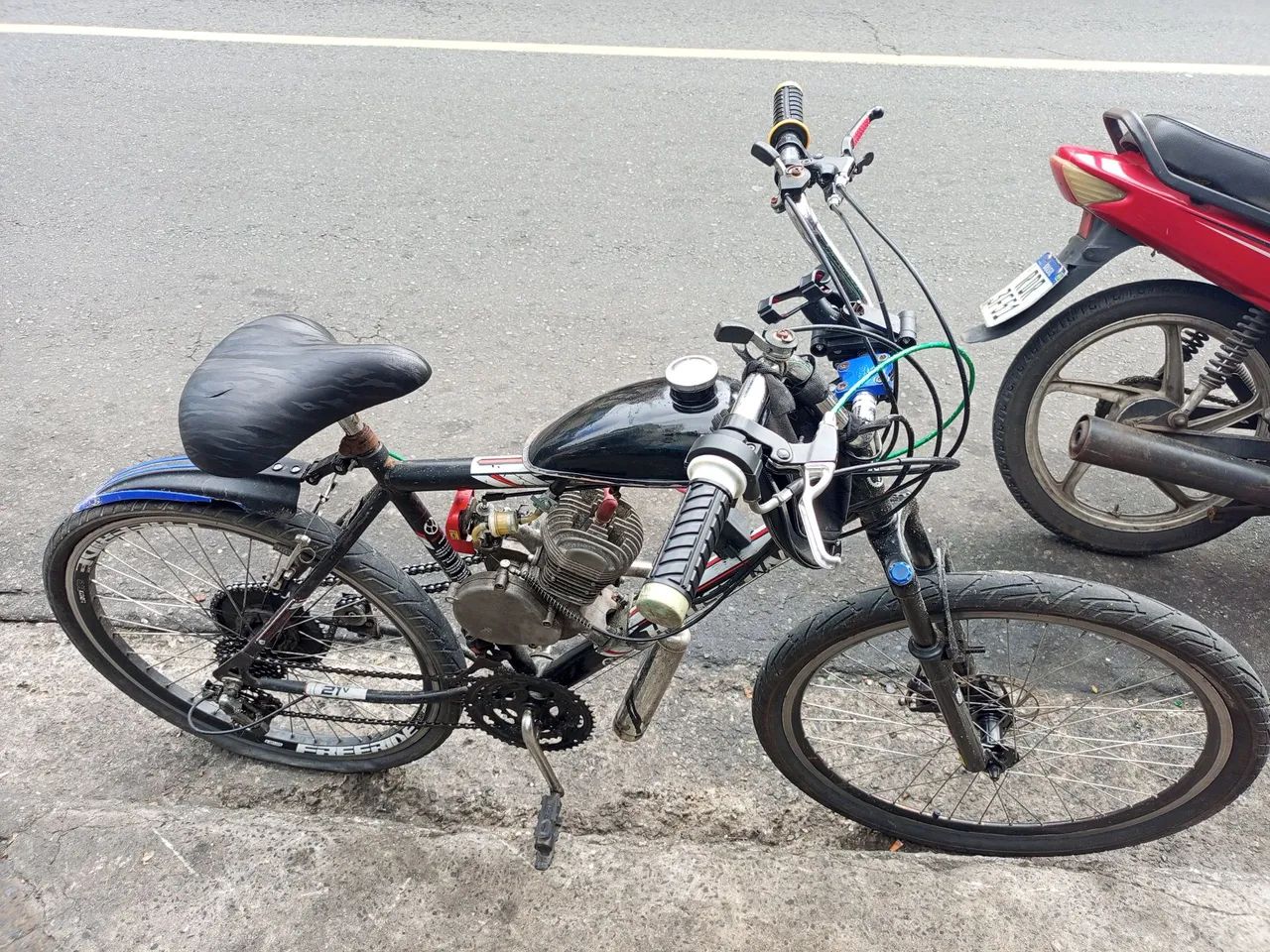 BICICLETA MOTORIZADA  - Foto 2