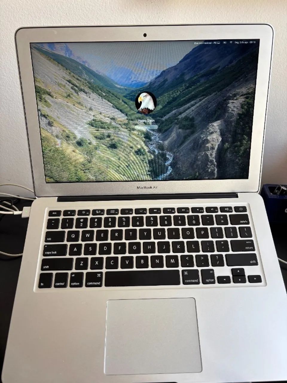 Macbook Air 13 Core I7 8gb Ram 500gb Ssd Bateria Nova - Foto 3