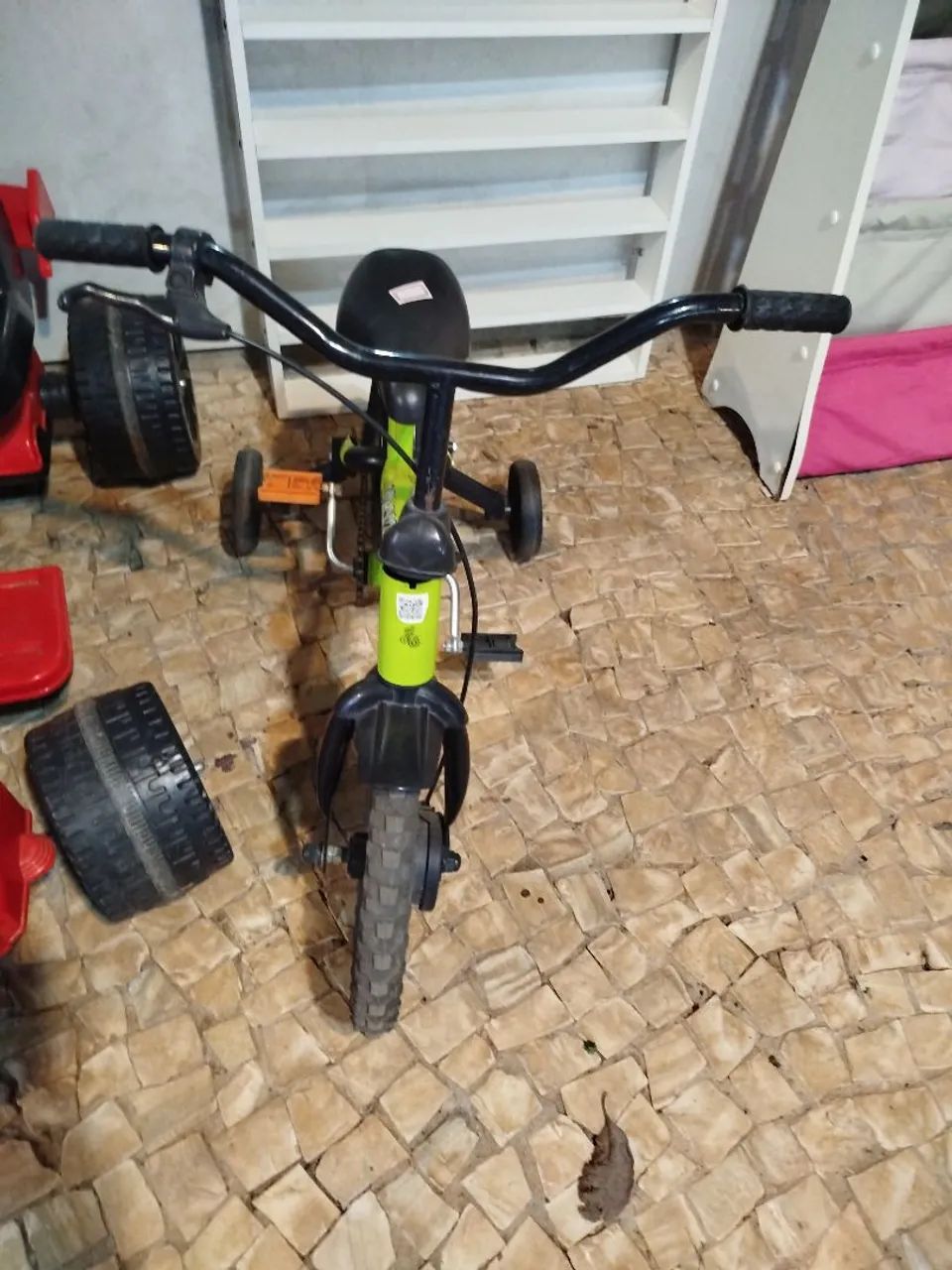 Bicicleta infantil 