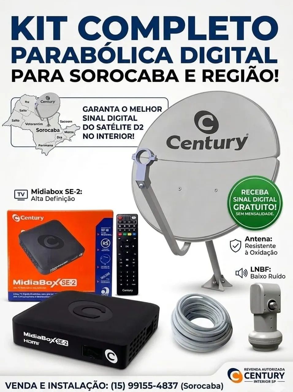 Nova Parabólica 